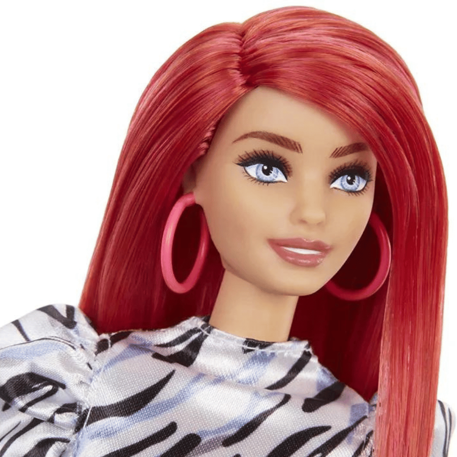 BARBIE FASHION VESTIDO ZEBRA