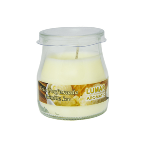 VELA PERFUMADA LUMAR BAUNILHA