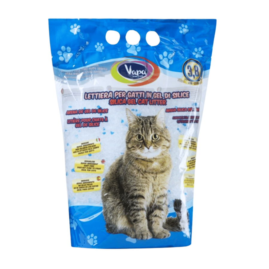 SÍLICA PARA GATO PEPE TED 3.8LT