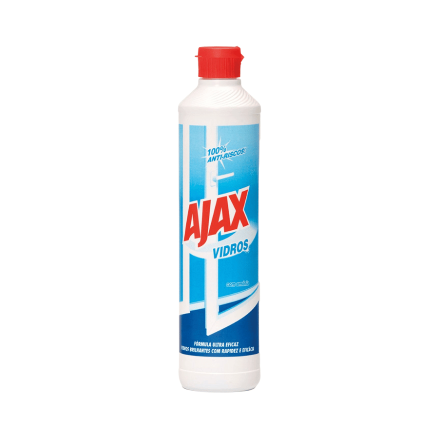 AJAX  LIMPA VIDROS 500ML