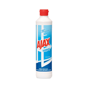 AJAX  LIMPA VIDROS 500ML