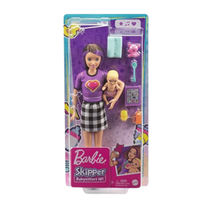 BARBIE SKIPPER C/ BEBÉ