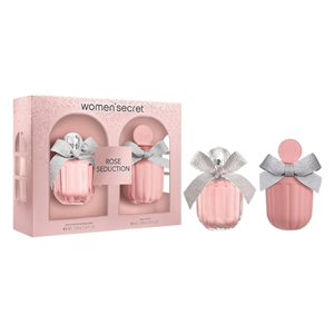 WOMEN'SECRET ROSE SEDUCTION EDT 100ML + BODY LOTION 200ML
