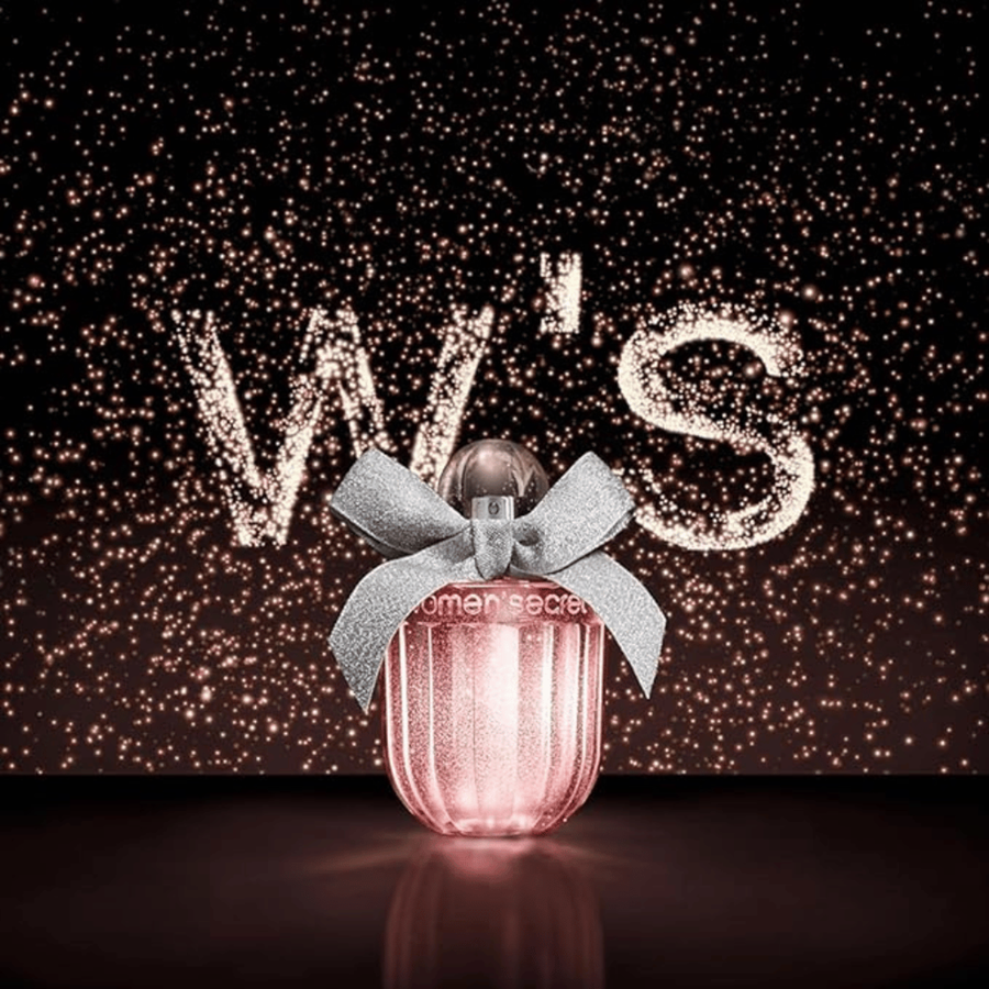 WOMEN'SECRET ROSE SEDUCTION EDT 100ML + BODY LOTION 200ML