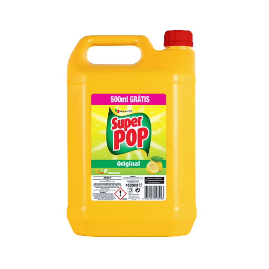 SUPER POP ORIGINAL LIMÃO 4500ML SUPER POP ORIGINAL LIMÃO 4500ML