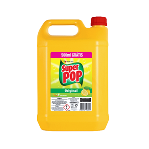 SUPER POP ORIGINAL LIMÃO 4500ML SUPER POP ORIGINAL LIMÃO 4500ML