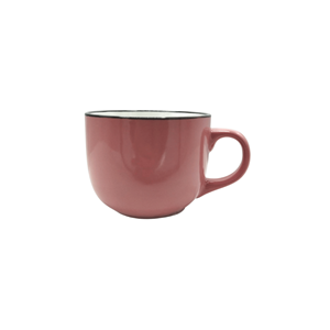 CANECA JUMBO ROSA