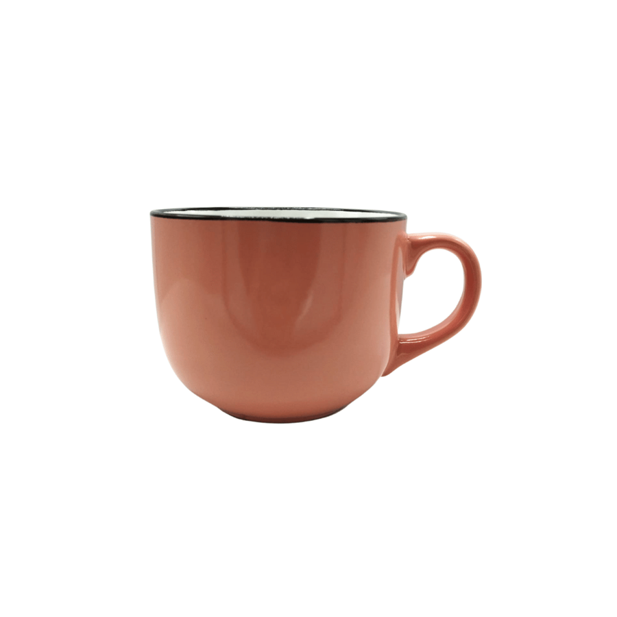 CANECA JUMBO CORAL