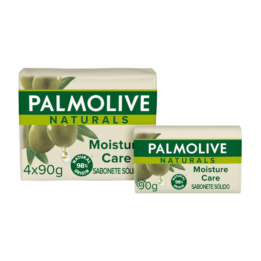 PALMOLIVE SABONETE OLIVE C/4