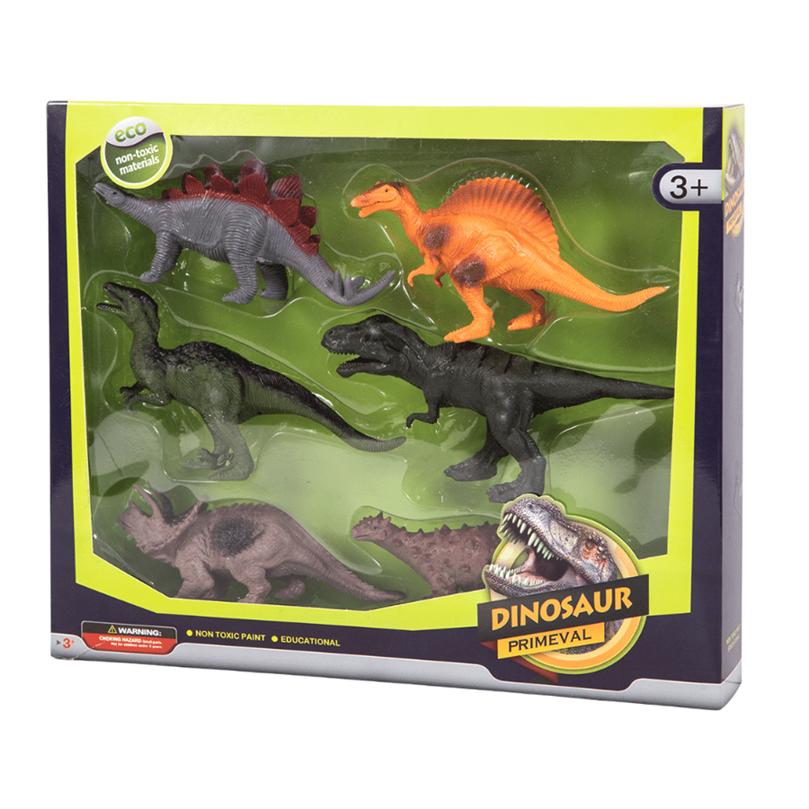 DINOSSAURO C/6