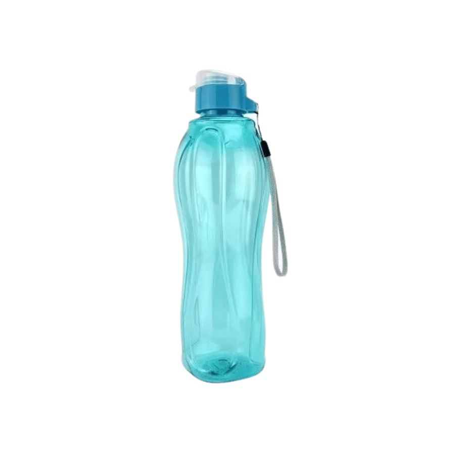 GARRAFA C/TPA 600ML AZUL