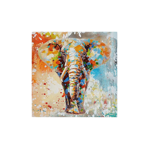 TELA ELEFANTE 70X70CM