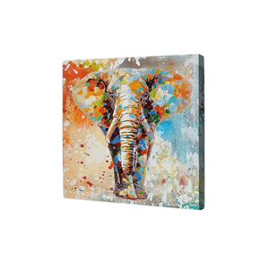 TELA ELEFANTE 70X70CM