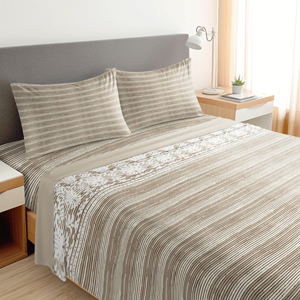 JOGO CAMA CASAL 240/260X260 CORALINA