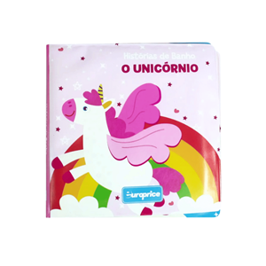 LIVRO HISTORIAS BANHO O UNICÓRNIO
