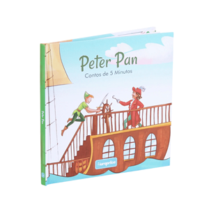LIVRO CONTOS 5 MINUTOS PETER PAN