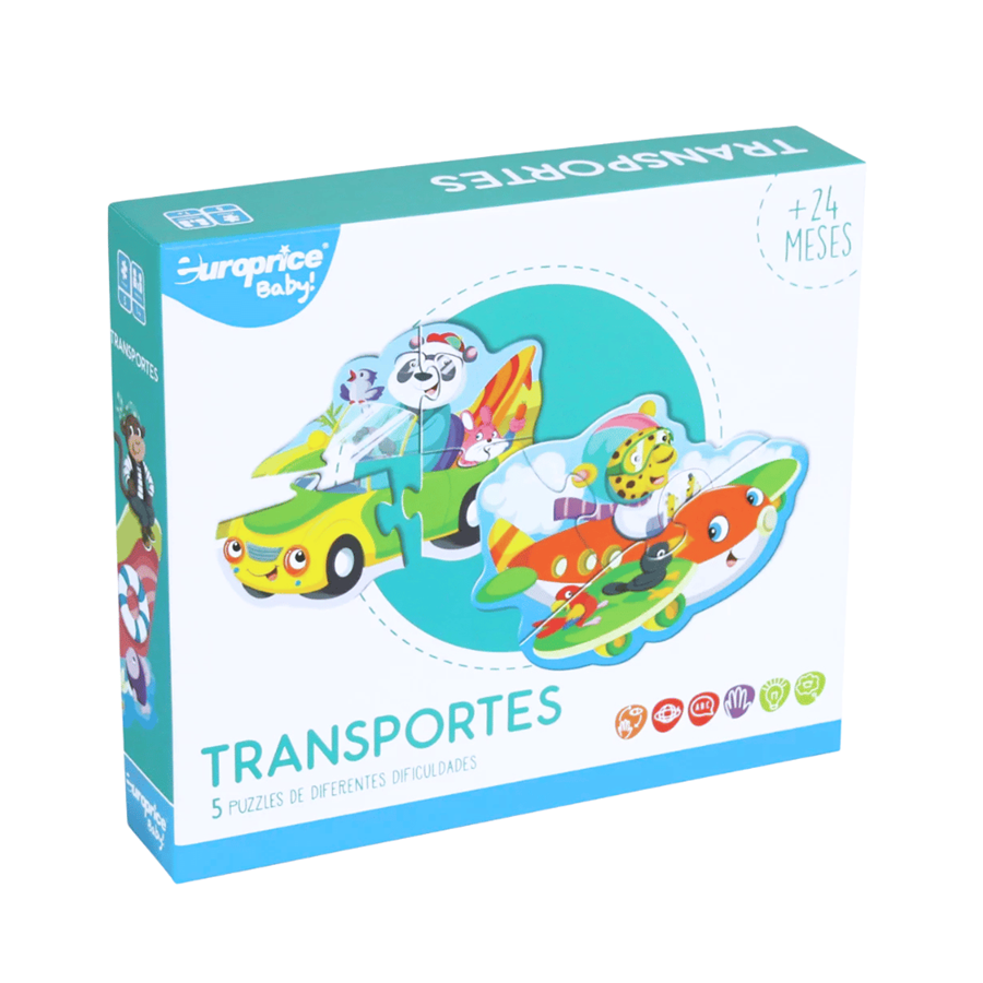 PUZZLE TRANSPORTES BABY
