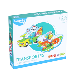 PUZZLE TRANSPORTES BABY