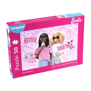 PUZZLE BARBIE BETTER TOGETHER