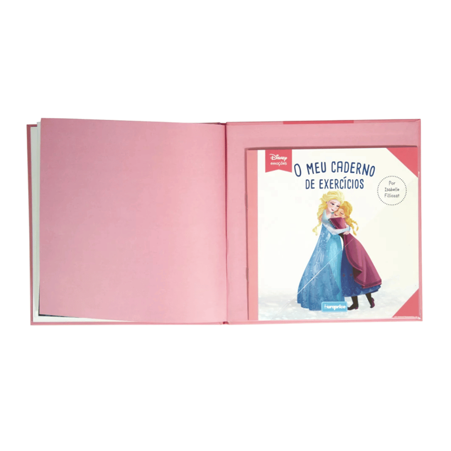LIVRO DISNEY A COR DAS EMOÇÕES AMOR