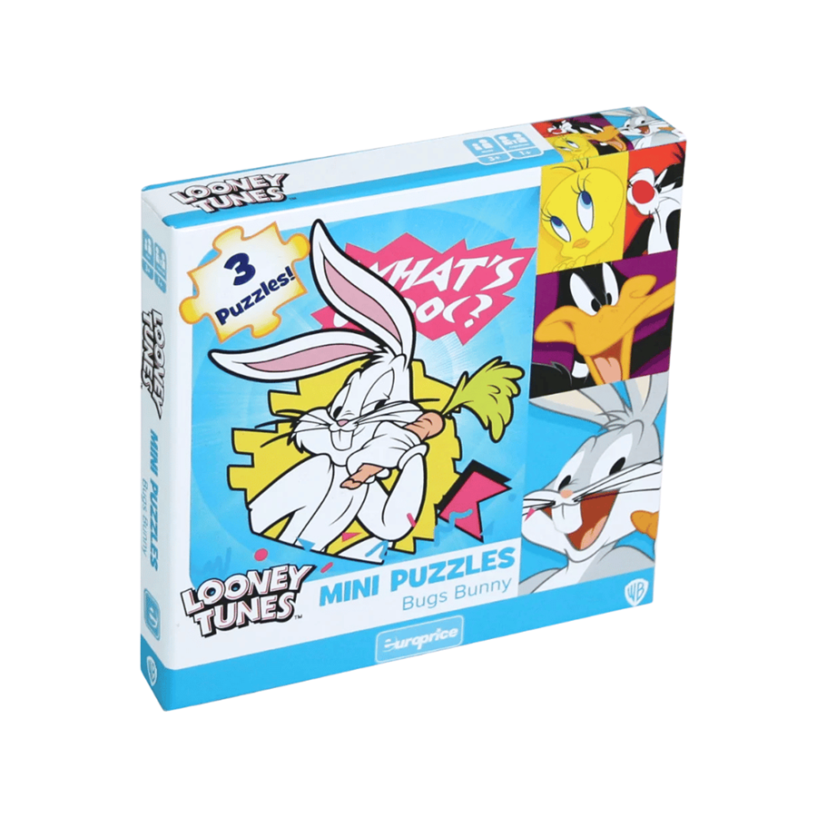 MINI PUZZLE LOONEY TUNES BUGS BUNNY
