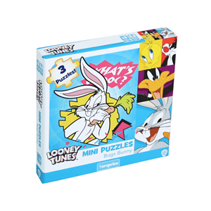MINI PUZZLE LOONEY TUNES BUGS BUNNY
