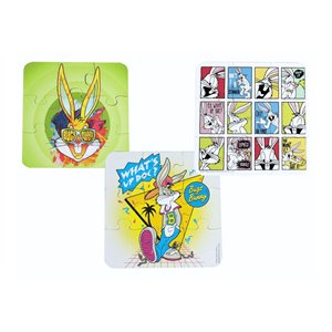 MINI PUZZLE LOONEY TUNES BUGS BUNNY