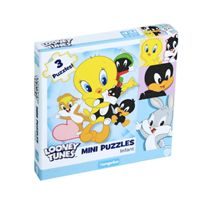 MINI PUZZLE LOONEY TUNES INFANT