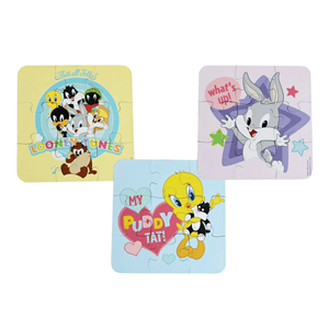 MINI PUZZLE LOONEY TUNES INFANT