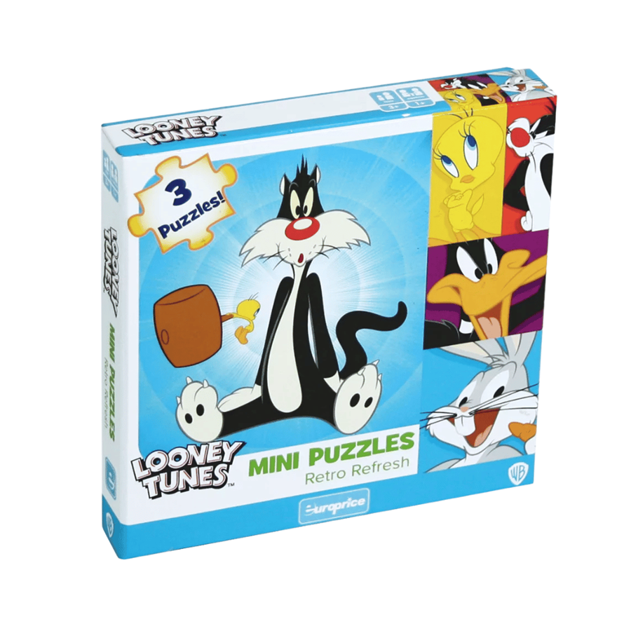 MINI PUZZLE LOONEY TUNES RETRO REFRESH