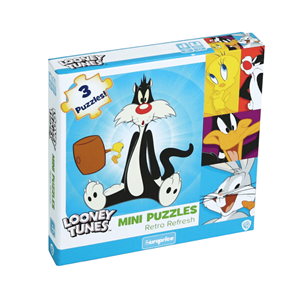 MINI PUZZLE LOONEY TUNES RETRO REFRESH
