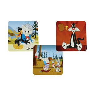 MINI PUZZLE LOONEY TUNES RETRO REFRESH