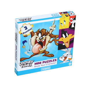 MINI PUZZLE LOONEY TUNES SHOW YOUR CHARACTER