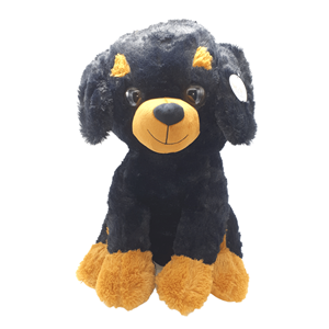 PELUCHE CÃO PRETO