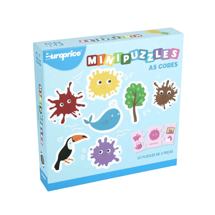 MINIPUZZLE AS CORES