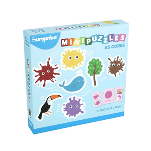 MINIPUZZLE AS CORES