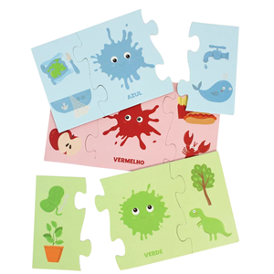 MINIPUZZLE AS CORES