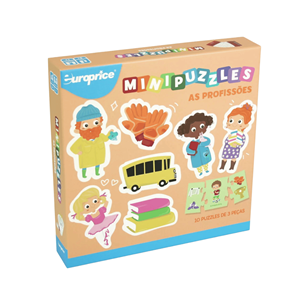 MINIPUZZLE AS PROFISSÕES