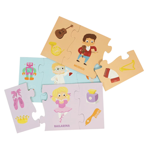MINIPUZZLE AS PROFISSÕES