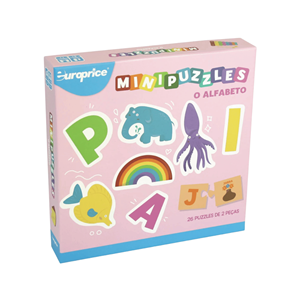 MINIPUZZLE O ALFABETO