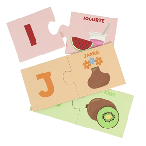 MINIPUZZLE O ALFABETO