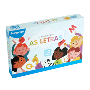 OS MEUS PUZZLES AS LETRAS