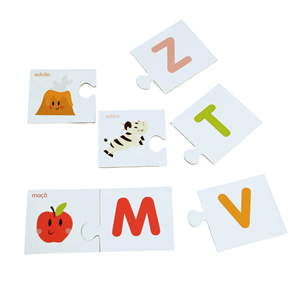 OS MEUS PUZZLES AS LETRAS