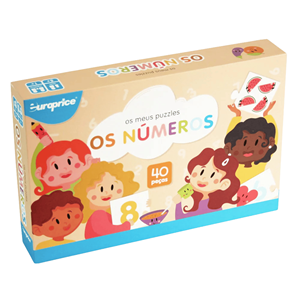 OS MEUS PUZZLES OS NUMEROS