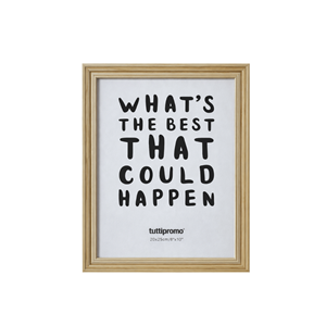 MOLDURA WHAT'S BEST 20X25CM