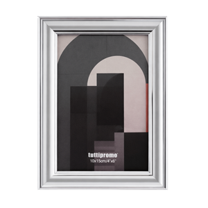 MOLDURA PRATA 10X15CM