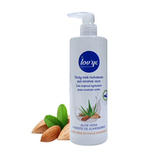 LOV´YC LEITE HIDRATANTE LEITE AMÊNDOAS 400ML