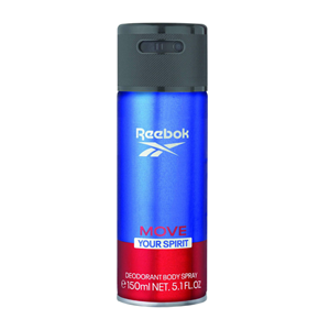 REEBOK DEO SPRAY MEN MOVE YOUR SPIRIT