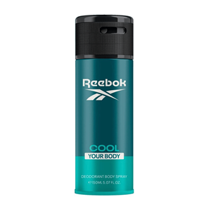 REEBOK DEO SPRAY COOL YOUR BODY HOMEM