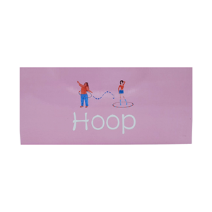 HULA-HULA HOOP MIX ROSA